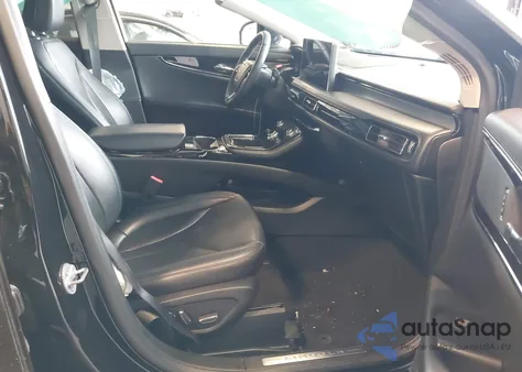 2022 Lincoln Nautilus Standard z USA, uszkodzony, nr VIN 2LMPJ8J97NBL13138